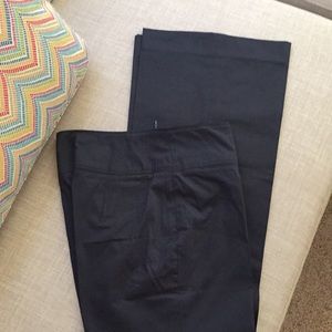Black Burberry pants